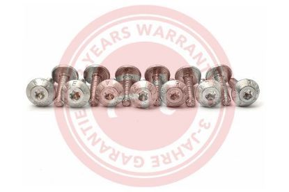 Screw Set, automatic transmission oil pan Porsche - 9G1 321 801 00