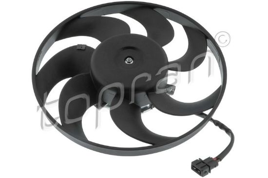 Fan, engine cooling VAG, Ford