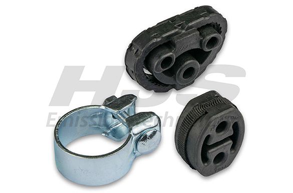 Mounting Kit, muffler