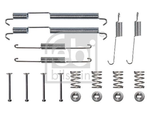 Accessory Kit, brake shoes Gebrauchsnr. für Befestigungssatz BRK FITTING KIT