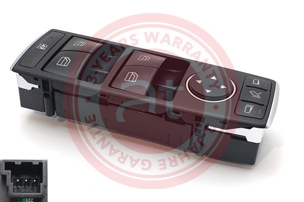 Switch, window regulator MERCEDES-BENZ