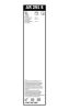 Wiper Blade Aerotwin Retrofit AR291S SET 600/450mm