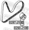 Belt Tensioner, V-ribbed belt NISSAN 11750-00Q1G, RENAULT 11 75 096 54R