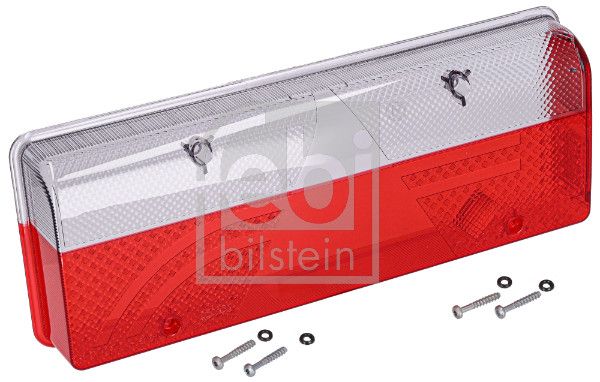 Lens, tail light assembly Universell verwendbar (z.B. DIN) - -
