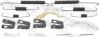 Accessory Kit, parking brake shoes SUZUKI 53241-82030