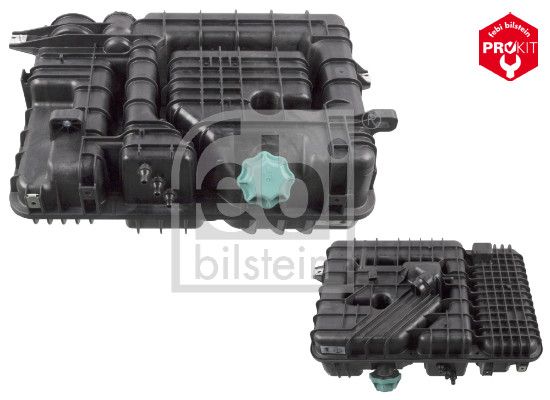 Expansion Tank, coolant Mercedes-Benz - 960 501 43 03