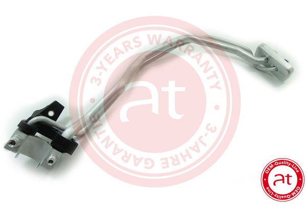 High-/Low Pressure Line, air conditioning BMW X5 F15 N47/B47X5 E70