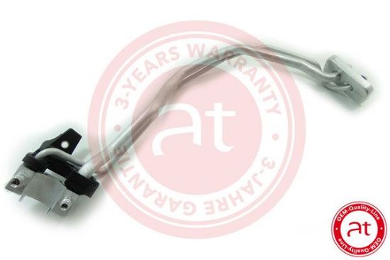 High-/Low Pressure Line, air conditioning BMW X5 F15 N47/B47X5 E70