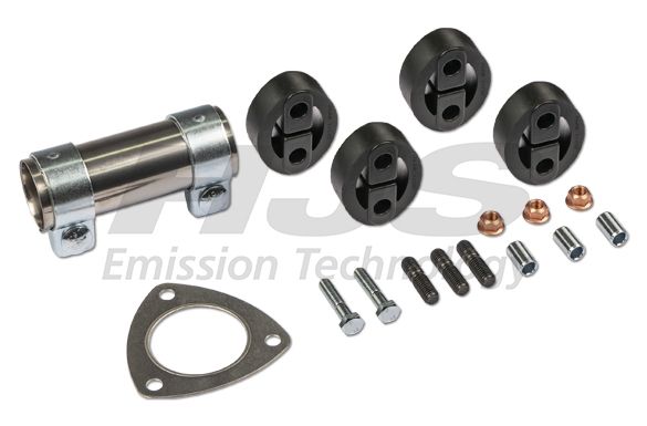 Mounting Kit, exhaust system Agila