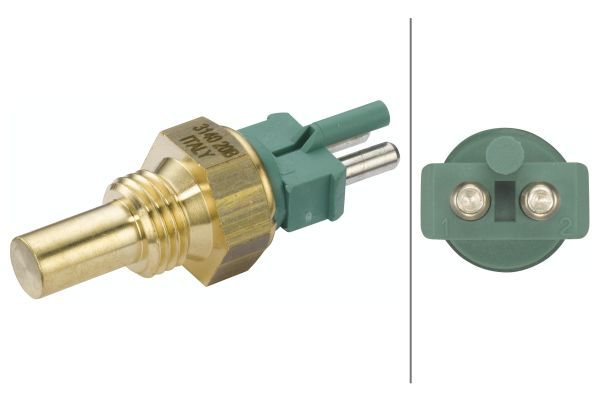 Sensor, coolant temperature