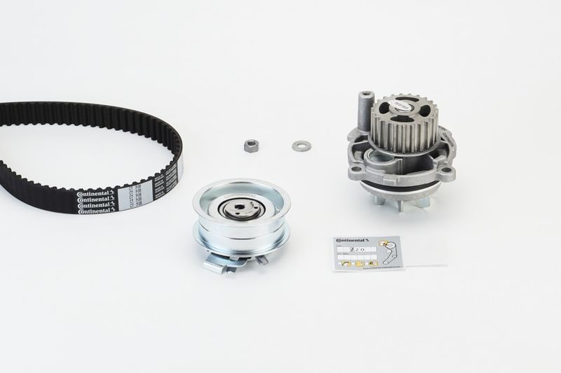 Water Pump & Timing Belt Kit GOLF V (1K1), PASSAT (3C2)