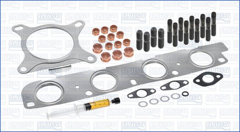 Mounting Kit, charger