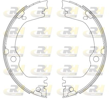 Brake Shoe, parking brake