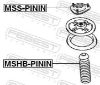 Protective Cap/Bellow, shock absorber MITSUBISHI MR319786