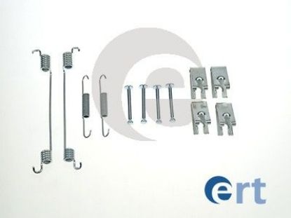 Accessory Kit, brake shoes