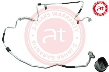 High-/Low Pressure Line, air conditioning BMW E81, E87, 3'E90/E93 N46/ N52X1 E84 N46