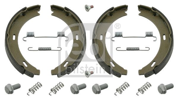 Brake Shoe Set, parking brake Mercedes-Benz PKW 124 420 07 20 S1