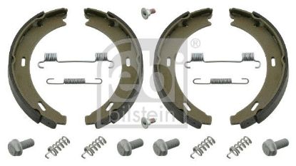 Brake Shoe Set, parking brake Mercedes-Benz PKW 124 420 07 20 S1