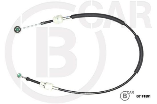 Cable Pull, manual transmission