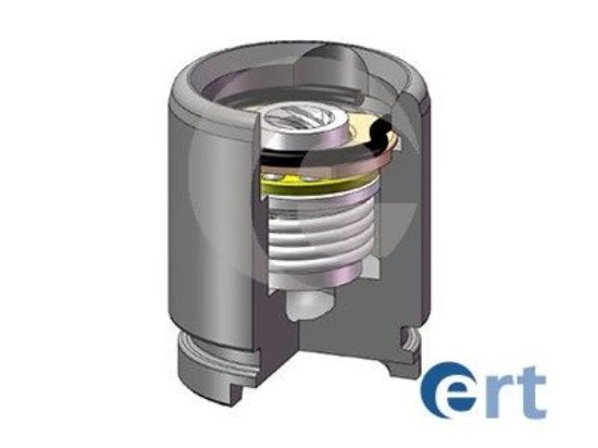 Piston, brake caliper