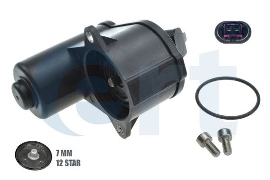 Control Element, parking brake caliper