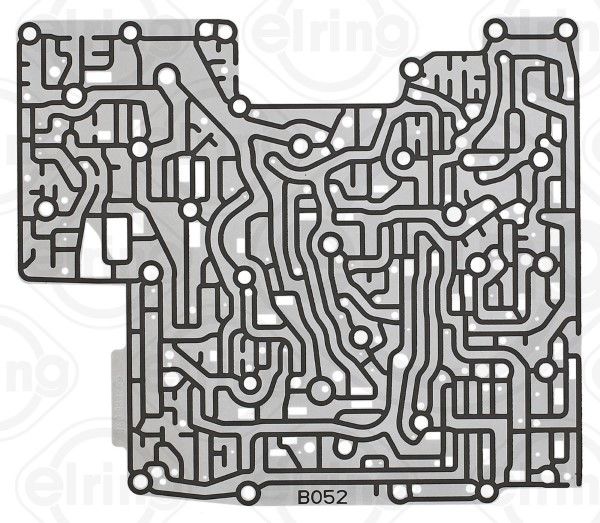 Oil Seal, automatic transmission INTERMEDIATE SHEET - ZF6HP19 | ZF6HP26 | ZF6HP32