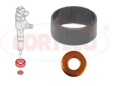 Seal Ring Set, injection valve