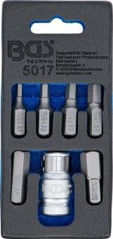 Screwdriver Bit Set 7-piece Internal Hexagon Screwdriver/Bit Set