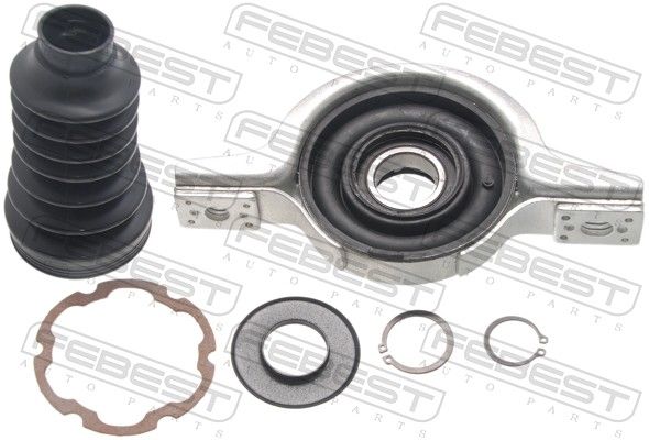 Bearing, propshaft centre bearing HYUNDAI 49575-2B010, KIA 49575-2B000