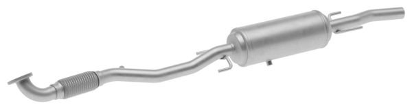 Soot/Particulate Filter, exhaust system