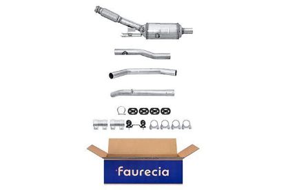 Soot/Particulate Filter, exhaust system