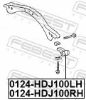 Watt´s Linkage TOYOTA 48108-60010