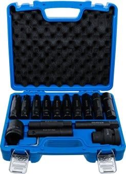Screwdriver Bit Set 16-piece XXL Bit Set 3/4" + 1"
