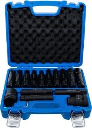 Screwdriver Bit Set 16-piece XXL Bit Set 3/4" + 1"
