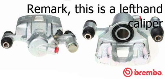 Brake Caliper MITSUBISHI SIGMA (F2_A, F1_A)