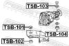 Mounting, differential DAIHATSU 41198-87403-000, TOYOTA 41198-87403