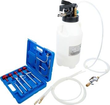 Oil Extraction Unit Air Powered Oil Removing & Filling Tool