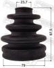 Bellow, drive shaft CHRYSLER MB526905, HYUNDAI 49509-2EJ50, KIA 49509-