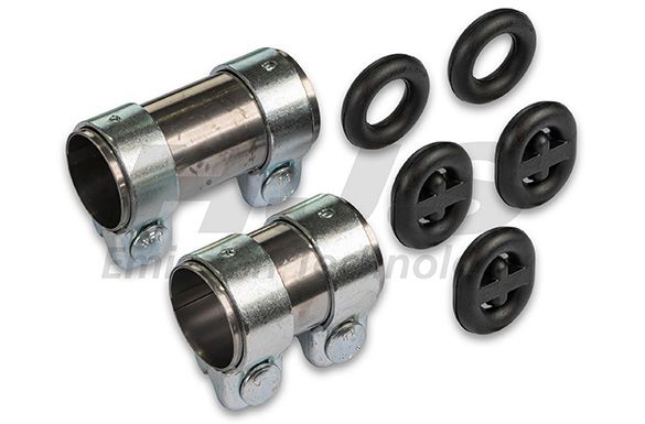 Mounting Kit, exhaust system Audi 80/Coupe