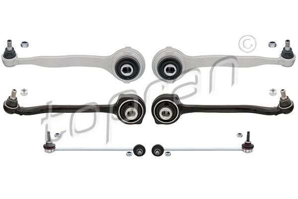 Control/Trailing Arm Kit, wheel suspension Mercedes/Smart