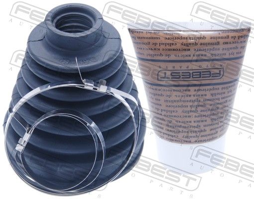 Bellow, drive shaft HONDA 44017-SYK-000, MAZDA GDC3-25-50X, TOYOTA 044