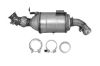 Soot/Particulate Filter, exhaust system