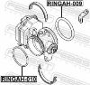 Seal, throttle body NISSAN 82000-68566, RENAULT 8200068566