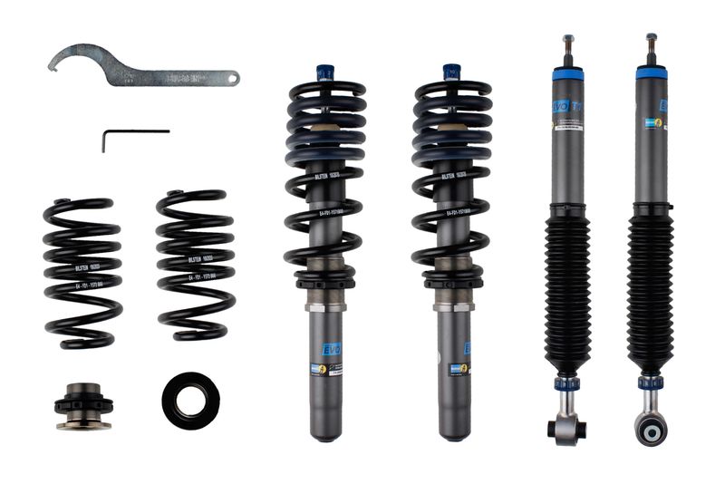 Suspension Kit, springs/shock absorbers Audi RS5 F5 49mm;K;EVO T1