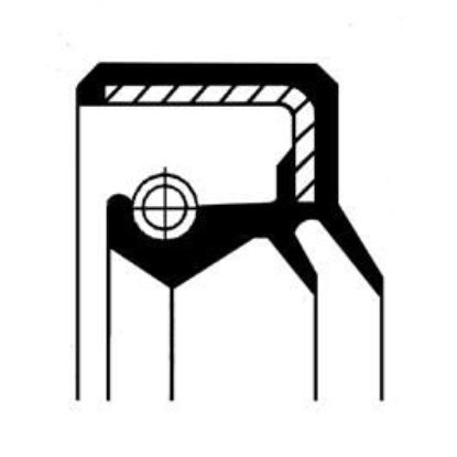 Shaft Seal, wheel hub MB 0079970447