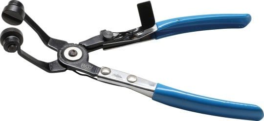 Hose Clamp Pliers Ratcheting Bent Hose Clip Pliers
