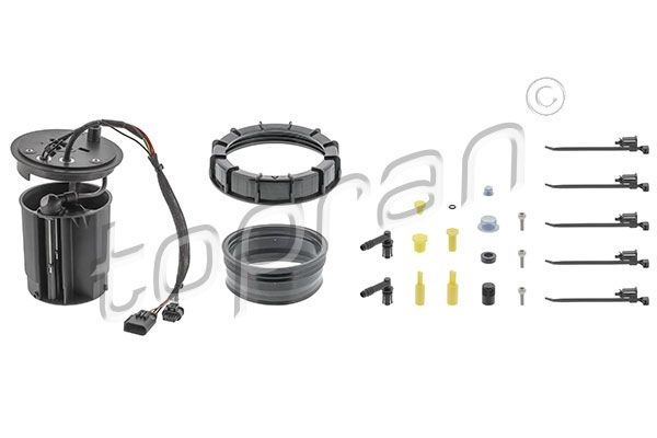 Heating, tank unit (urea injection) Mercedes/Smart - 1664710775