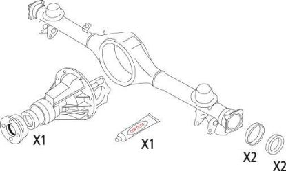 Gasket Set, differential Gasket Set, differential