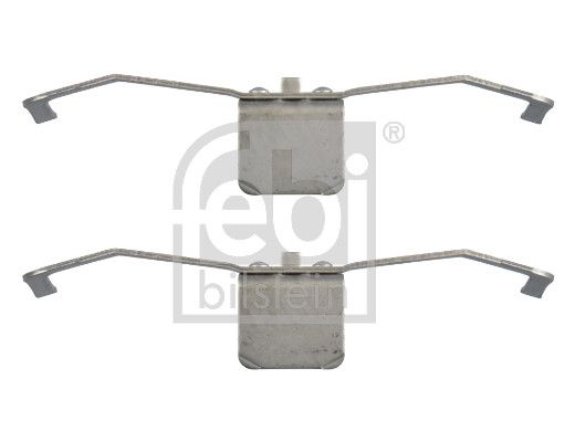 Accessory Kit, disc brake pad Gebrauchsnr. für Befestigungssatz BRK FITTING KIT