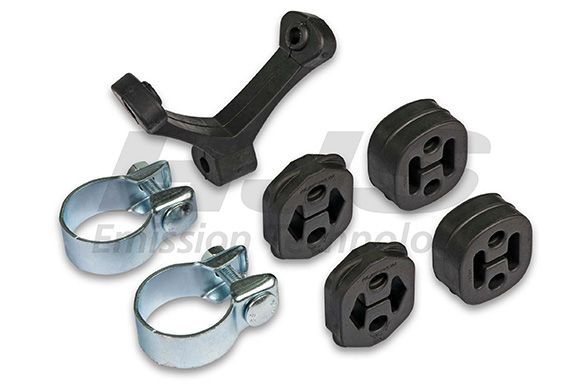 Mounting Kit, exhaust system VW Golf V 2.0 TDI (2K)